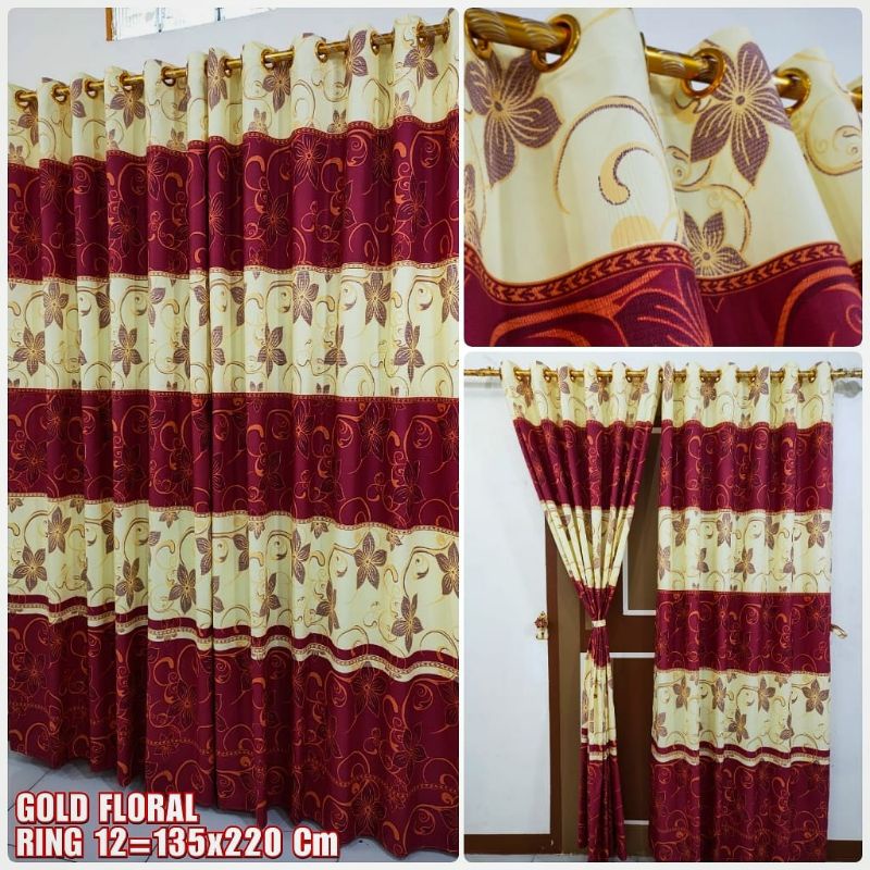 GORDEN SMOKRING ring12 uk.135x220 Berkualitas