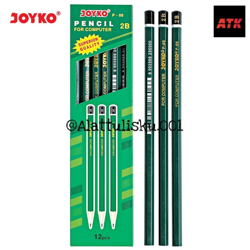 

Pencil Pensil Joyko P-88 2B