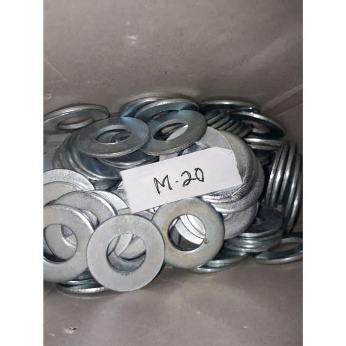 Ring plat 20 mm / Ring plat murah (1 pack = 100)