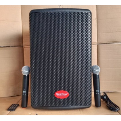 Paket Aktif Speaker Baretone MAX10HE 10 inch Tws Bluetooth Original resmi