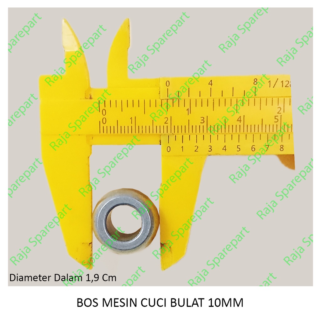 BOS MESIN CUCI BULAT 10MM