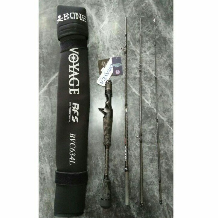 Joran Casting Bone VOYAGE BFS BVC 634L pe 0.3-1