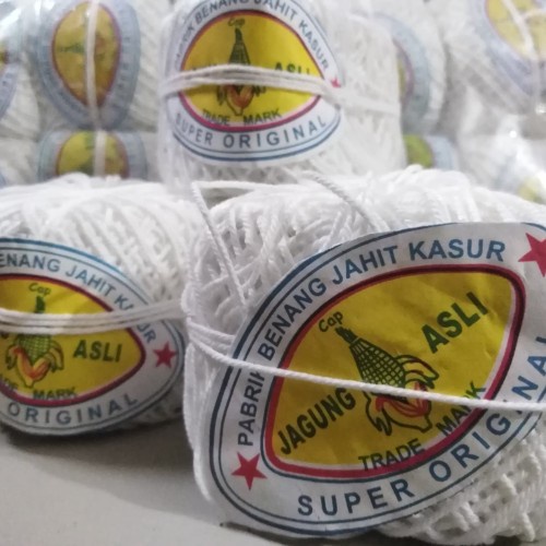 BENANG BOL / BENANG SERBAGUNA / BENANG NILON / BENANG JAHIT KASUR / BENANG JAGUNG / BENANG BOL CAP J