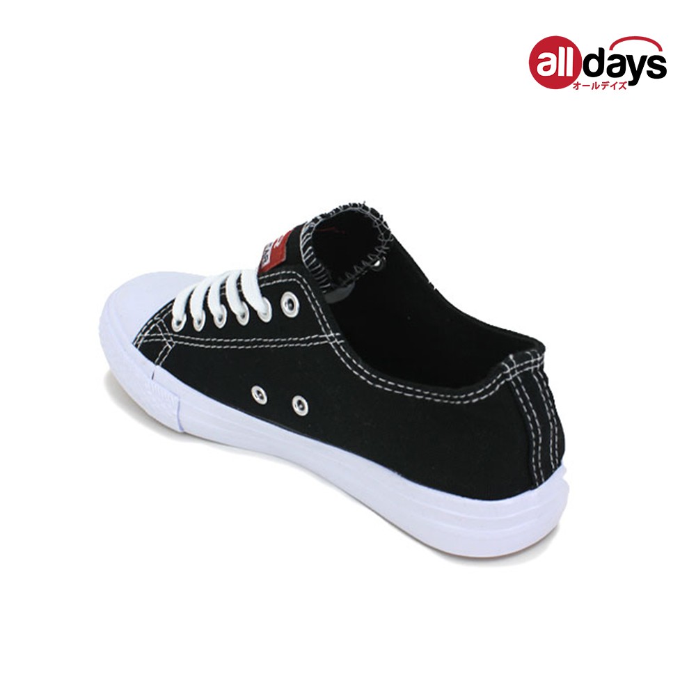 Faster Sepatu Sneakers Casual Kanvas Low Cut Pria Import 2101-005 Size 40-45