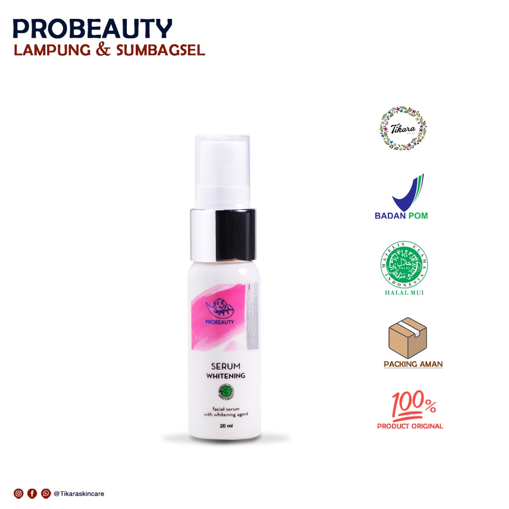 Probeauty Serum whitening - serum wajah - serum pemutih muka - serum
kecantikan murah