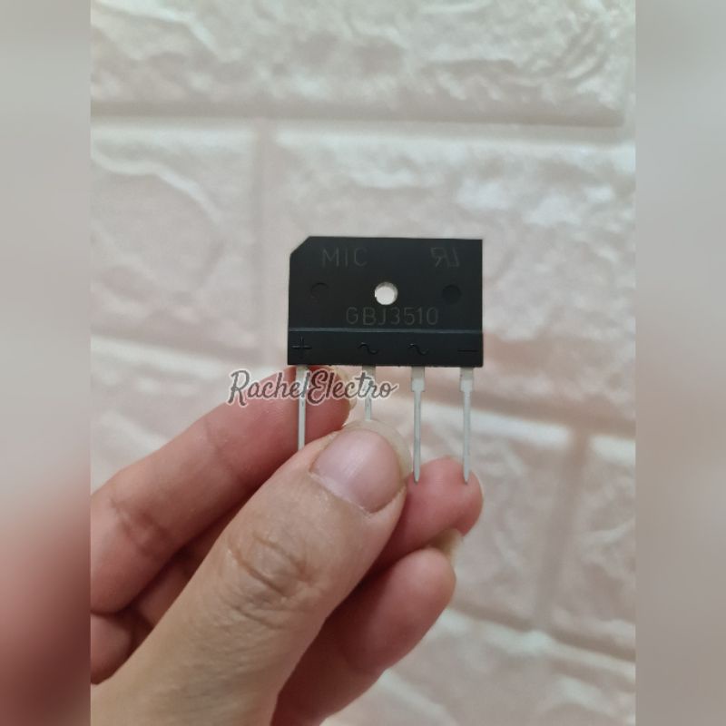 Dioda Sisir 35A Dioda GBJ3510 Dioda 35A Dioda 35 Amper