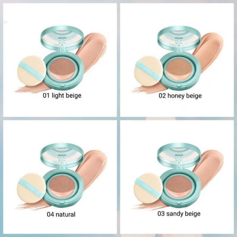 Wardah Exclusive Flawless Cover Cushion 15g