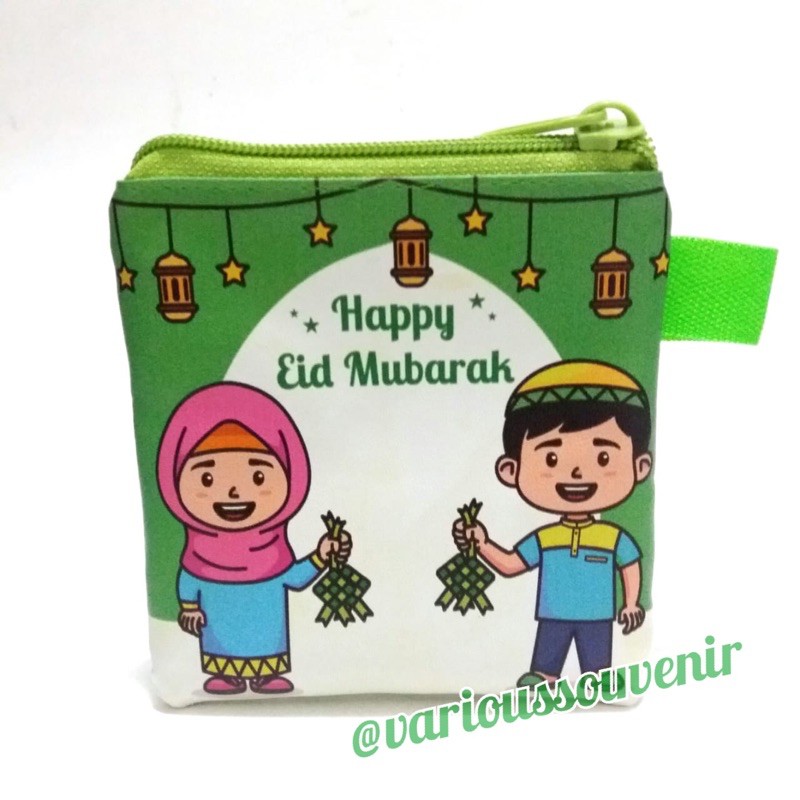 Dompet Lebaran Amplop Fitrah Idul Fitri THR Lucu Murah Hey Tayo Bus Station Anak Ramadan Eid Mubarak