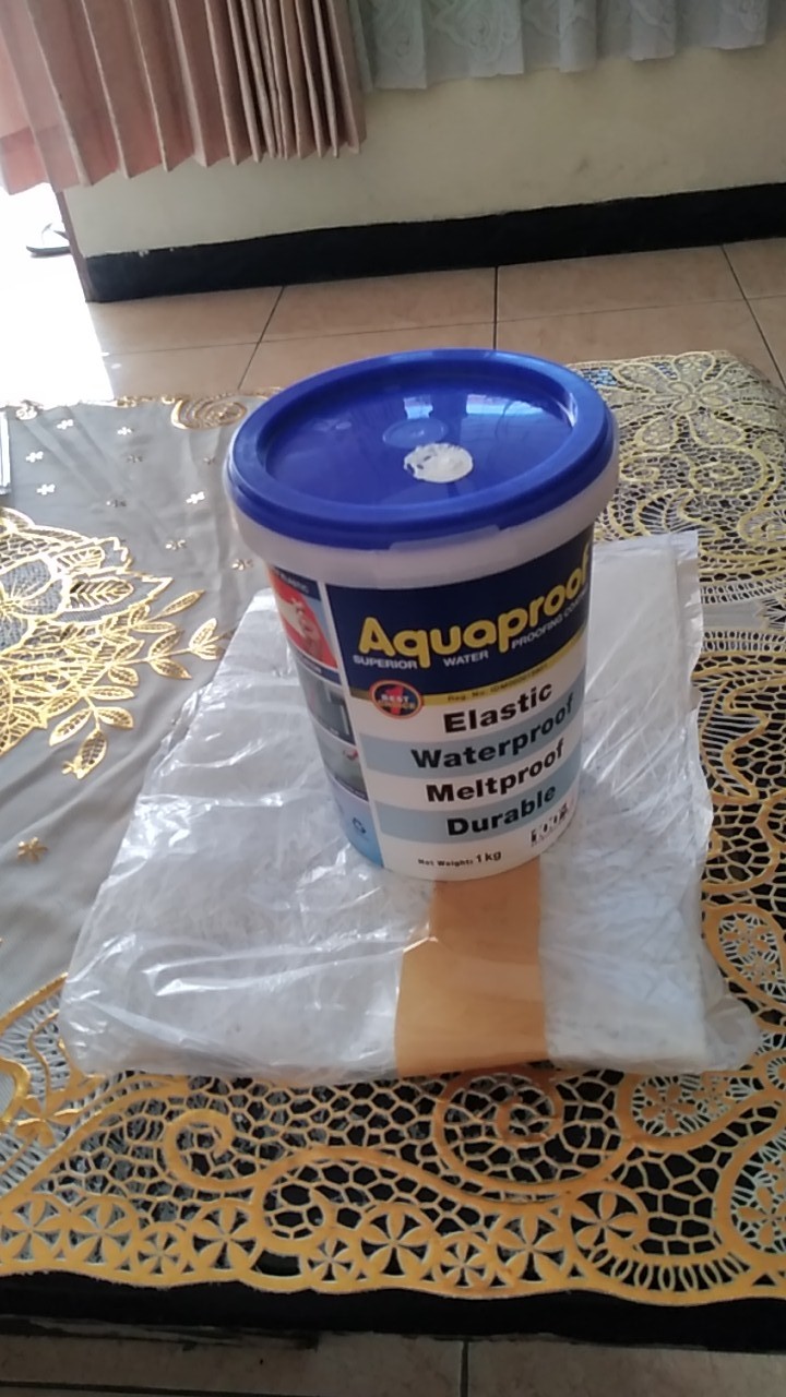 Serat Fiber / Serabut Lembaran Aquaproof Untuk Tembel Talang Murah