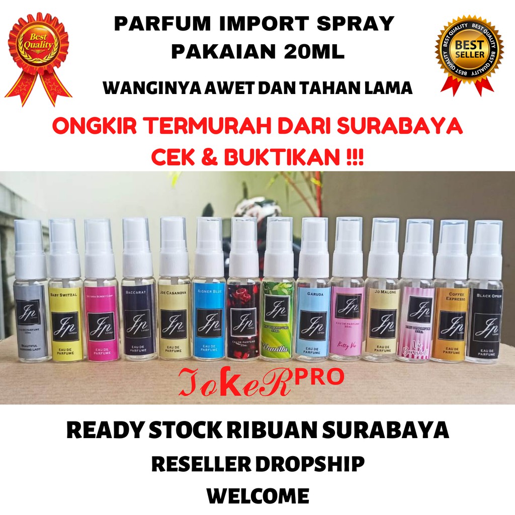 PARFUM SPRAY THAILAND 20 ML TYPE AK