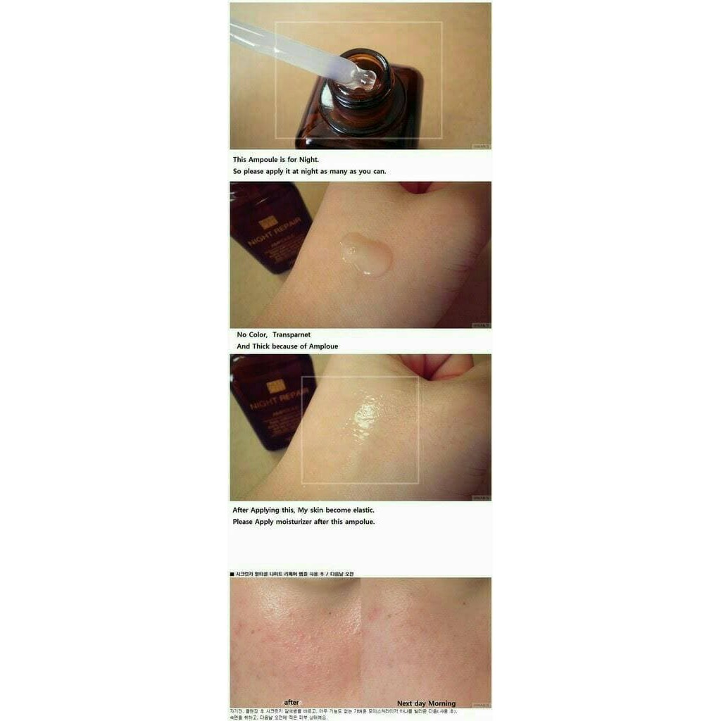 Secret Key Multi Cell Night Repair Ampoule 50 ml