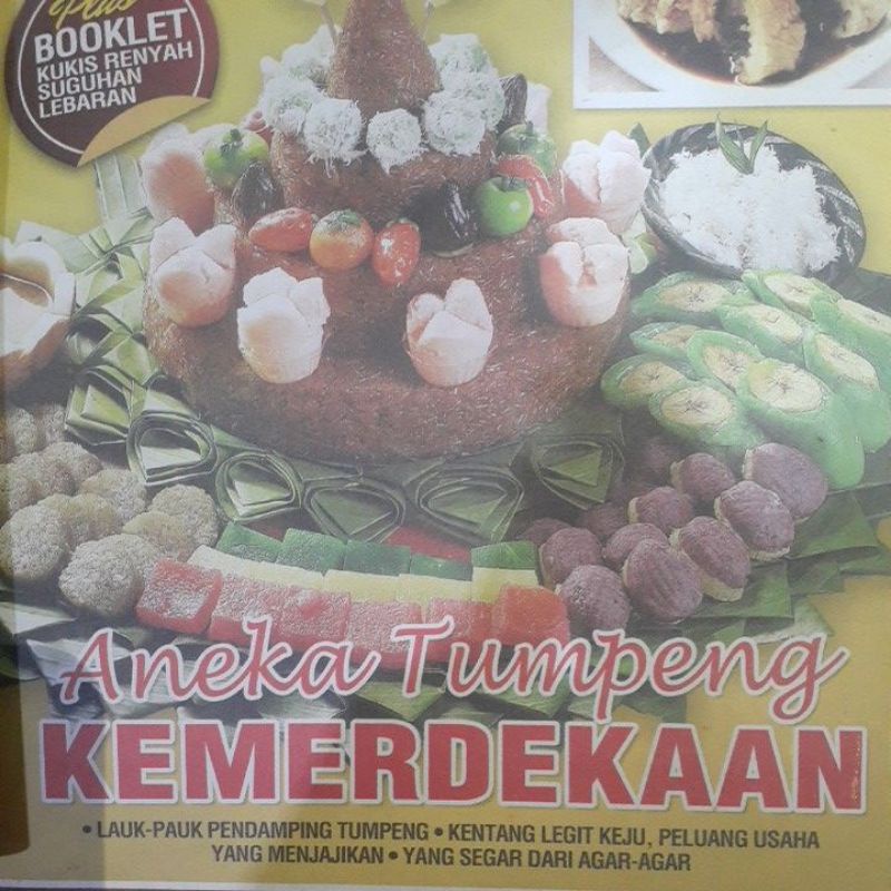 Jual Resep Masakan : Tabloid KOKI Edisi 181 : Aneka Tumpeng KEMERDEKAAN ...