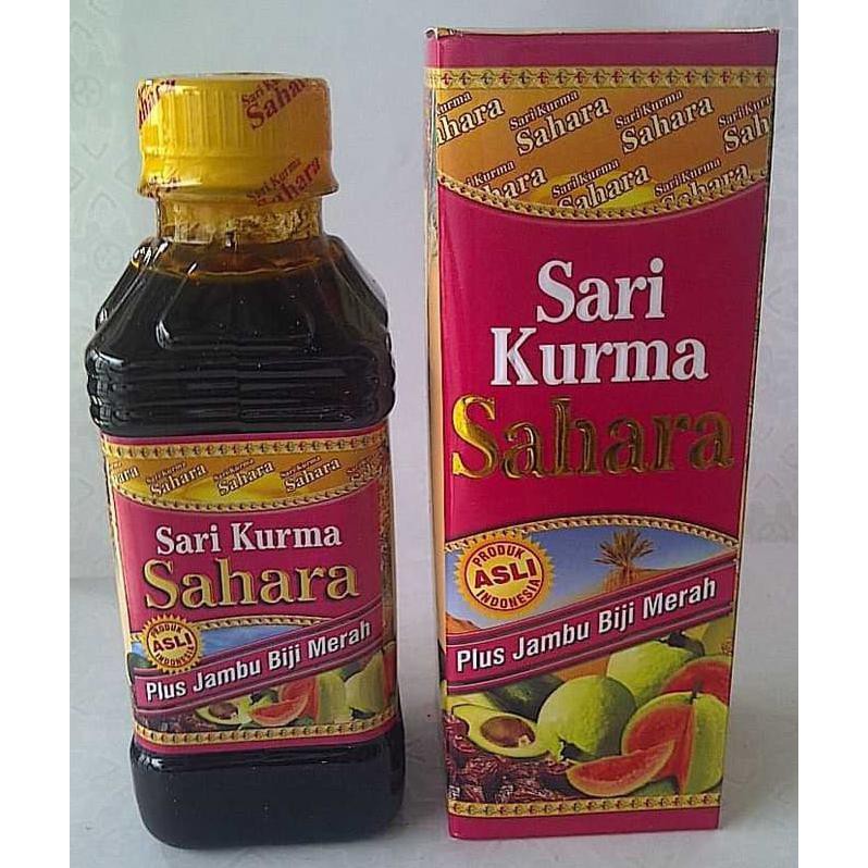 

Ready Stock Sari Kurma Sahara Tropical Fruit ( Sarikurma Plus Jambu Biji Merah)