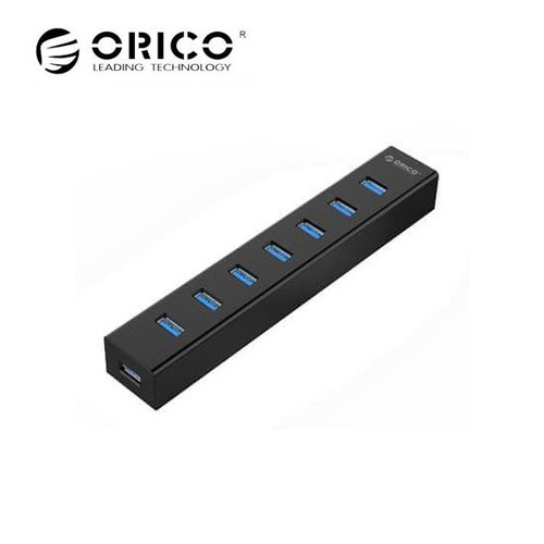 

Orico usn hub 7 Port 3.0 H7013U3 Black Murah Dan Original