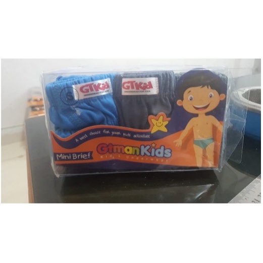 Kotak Mika Kemasan Celana Dalam Uk. 14.5 x 4.5 x 9.5 ( 0.20 Micron ) ( Sudah Lem ) Minimal Order 500 biji