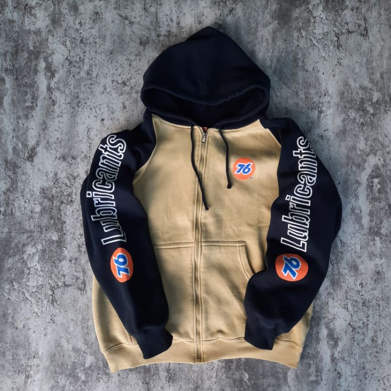 ZIP HOODIE LUBRICANT 76
