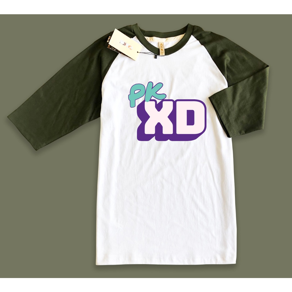 Kaos Raglan Gaming PK XD