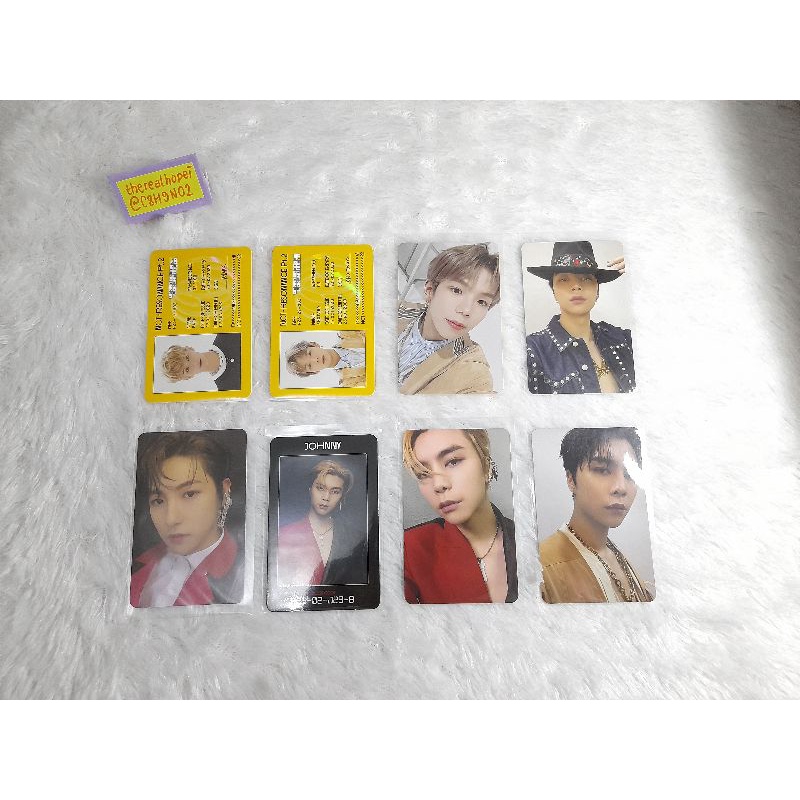 NCT 127 DREAM WAYV OFFICIAL PHOTOCARD & ID CARD & ACCESS CARD RESONANCE
