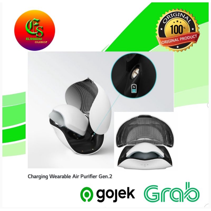 LG PWKSUWO1 UV case Gen 2 PURICARE LG Mask Air Purifier AP551AWFA AP551ABFA