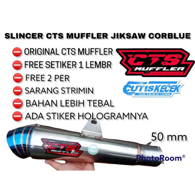 SELENCER CTS ORI TYPE KEONG UJUNG BLUE TERLARIS