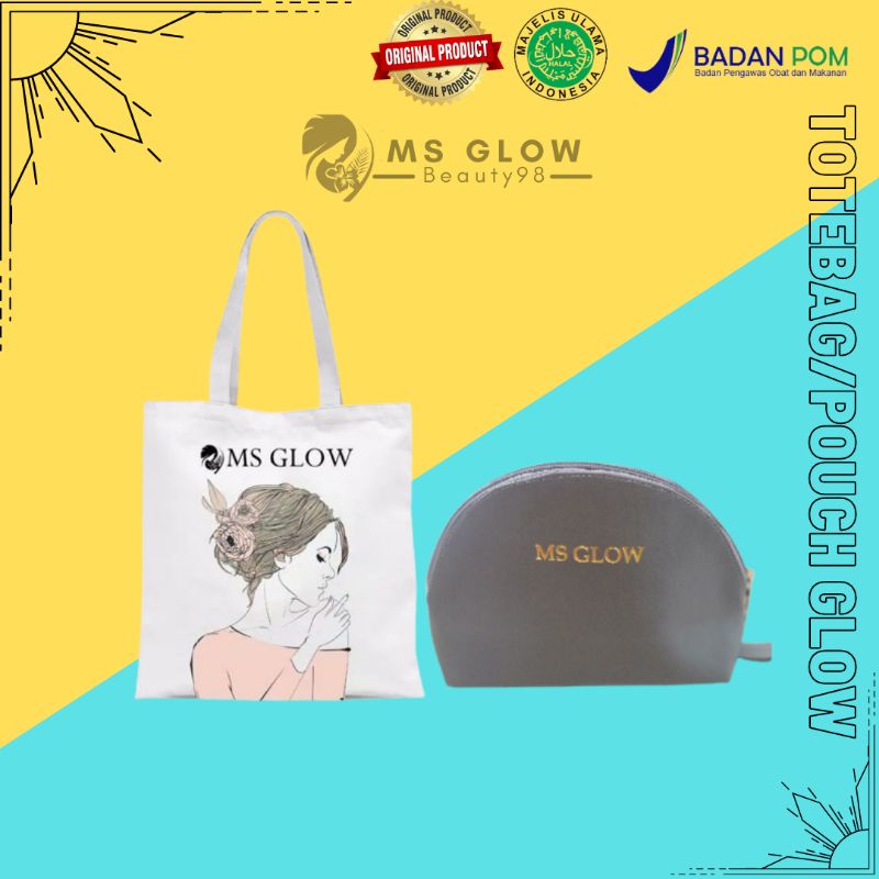 Pouch Ms Glow/Totebag Ms Glow/Ms Glow Pouch/Ms Glow Pouch