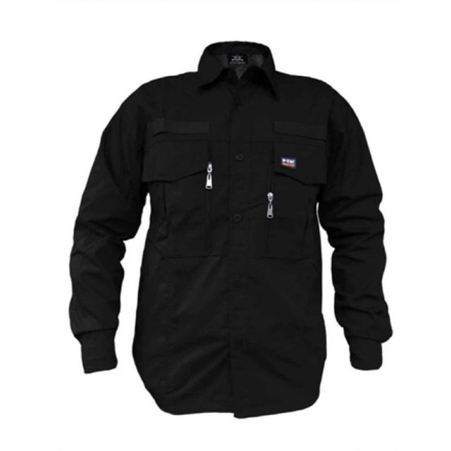 KEMEJA TACTICAL W TAC TANGAN PANJANG / KEMEJA W-TAC LENGAN PANJANG OUTDOOR / KEMEJA SERAGAM KANTOR / KEMEJA DINAS / KEMEJA KRU / KEMEJA CREW