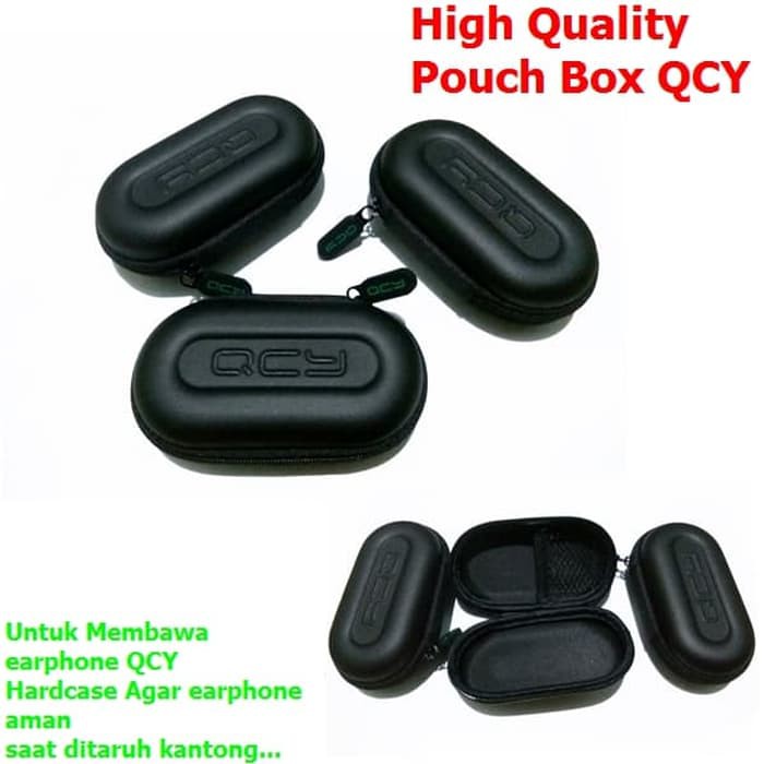 QCY Bluetooth Earphone Pouch / Bag / Headset