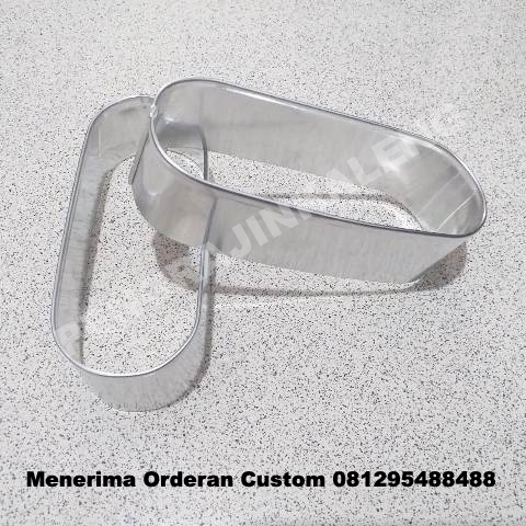 

S54Adns Ring Hotdog / Ring Roti / Ring Burger / Ring Cutter 15X5X4 Cm - Tinggi 3 Cm S2D54Sc