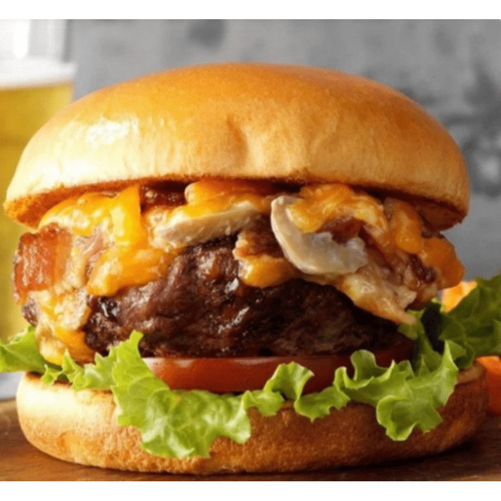 

Brisket Cheese Burger