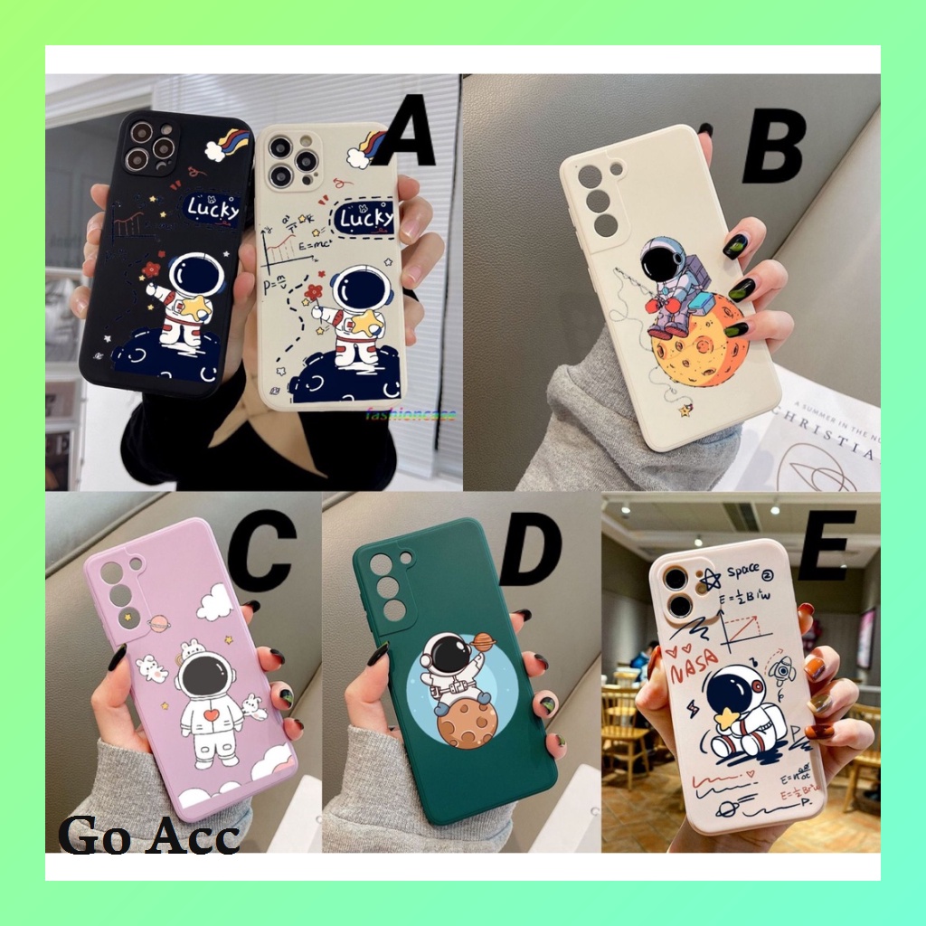 Softcase Casing BB11 Nasa for Infinix Hot 8 9 10 10s 10t 11 11s NFC 12 12i Pro Note Play Smart 4 5 6 6+ HD