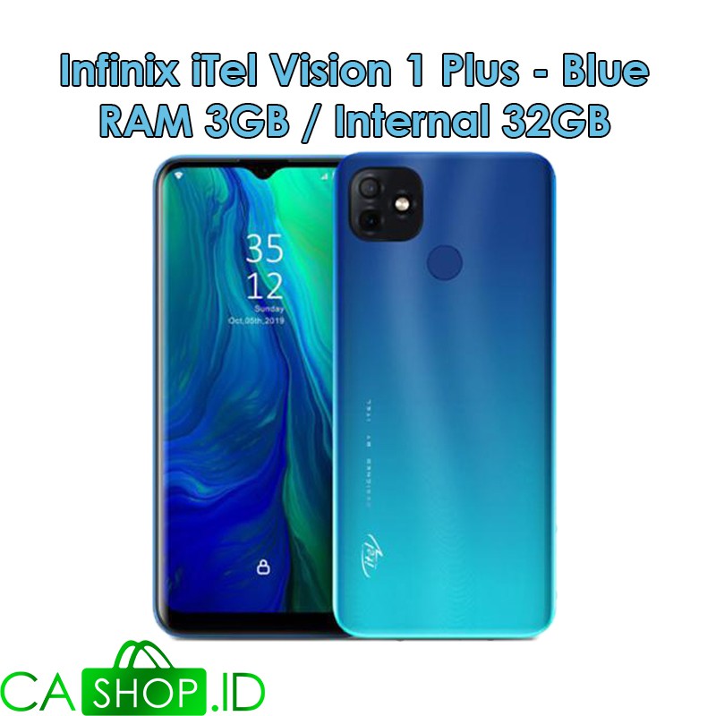 Infinix iTel Vision 1 Plus - 3GB 32GB (3/32) - Baru Original Garansi Resmi