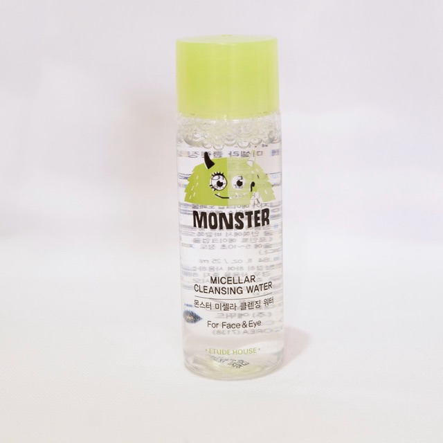 Etude House Monster Micellar Cleansing Water