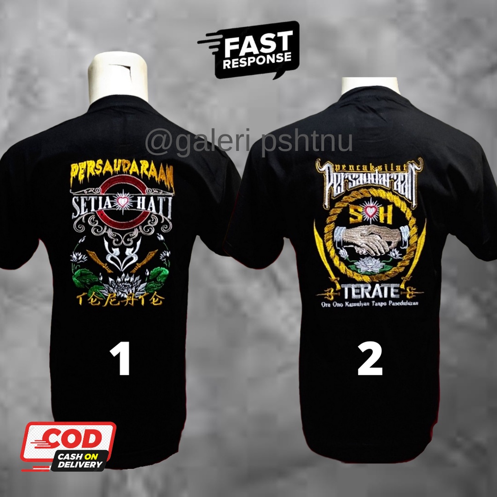 kaos psht bordir terbaru - kaos psht bordir simpel - kaos psht bordir - kaos psht bordir keren - kao