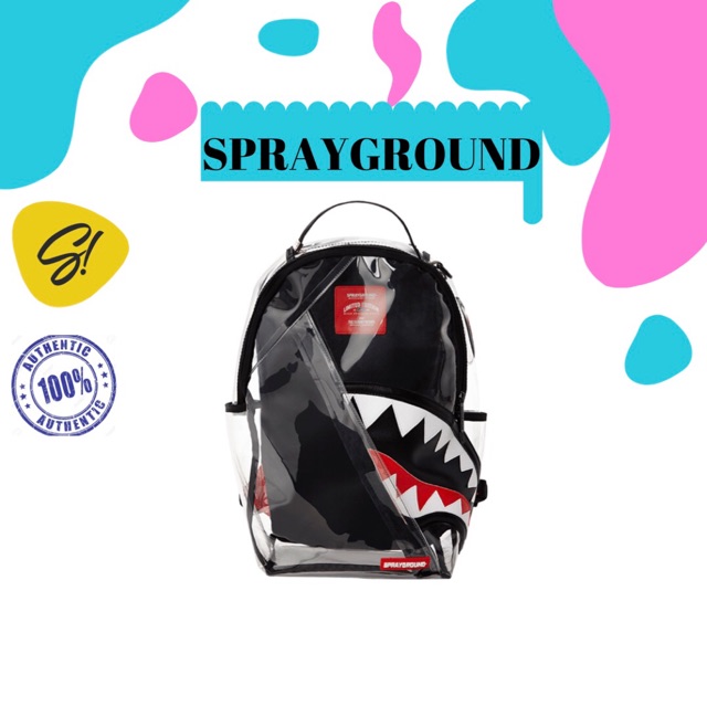 Sprayground Angled 20/20 Vision Backpack Tas Punggung Sprayground
