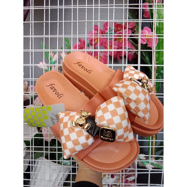 Sandal Selop Wanita merk Balance Original 1603-A3 - Sandal untuk wanita