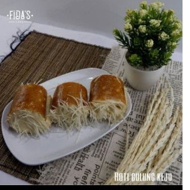 

Roti gulung fidas