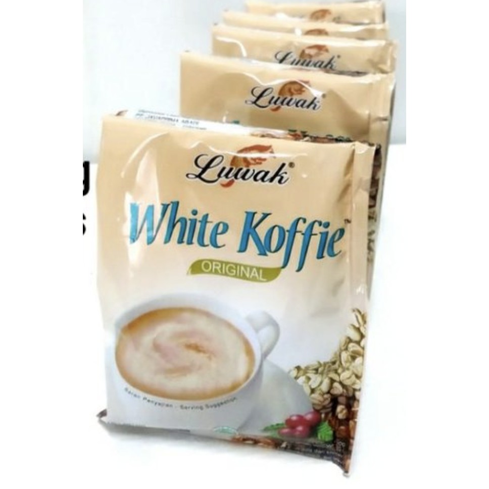 White Coffe Luwak 10's