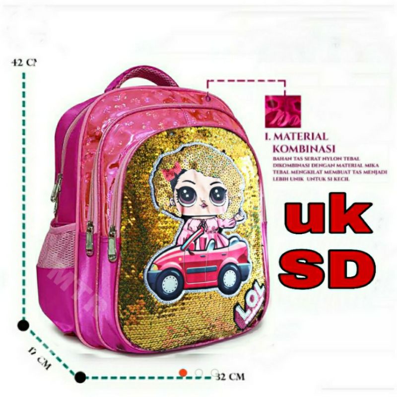 TAS RANSEL ANAK SD IMPORT