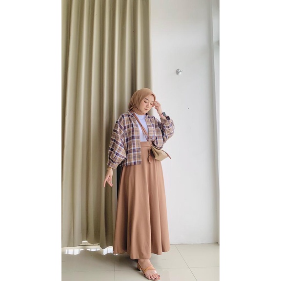 SCUBA SKIRT ZEYA