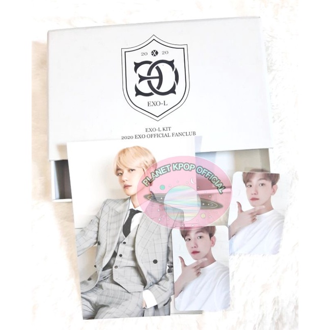 READY STOCK EXO-L KIT 2nd WELKIT EXO 2020 BAEKHYUN SET