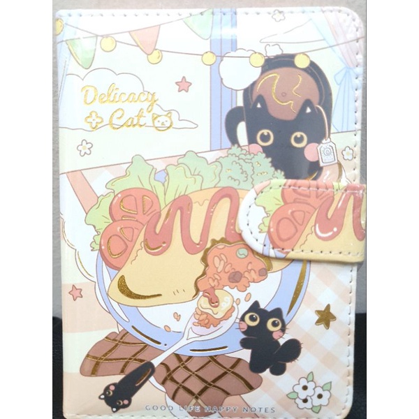 Buku Notebook Lucu Diary Delicacy Cat Agenda Import