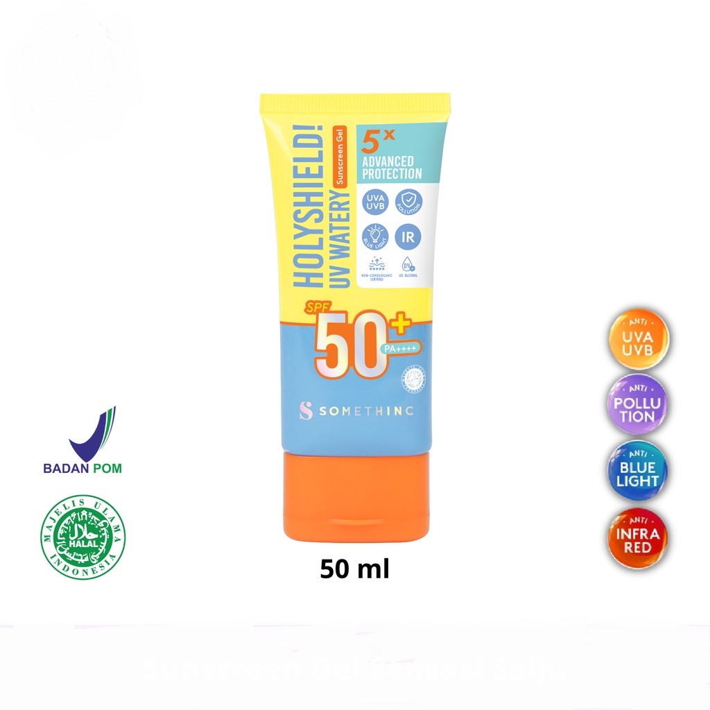 SOMETHINC Holyshield! UV Watery Sunscreen GEL SPF 50+ - JB