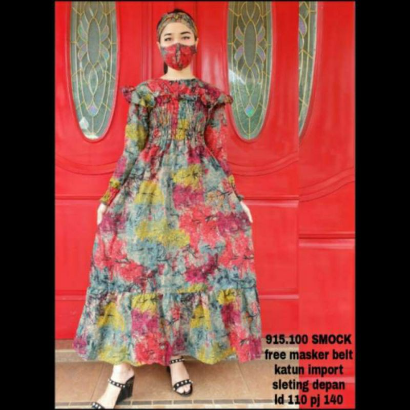 GAMIS SMOKE KELILING BAHU RUMBAI