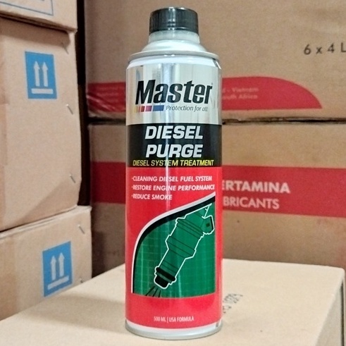 PEMBERSIH INJEKTOR  INJECTOR DIESEL PURGING MASTER DIESEL PURGE 500 ML