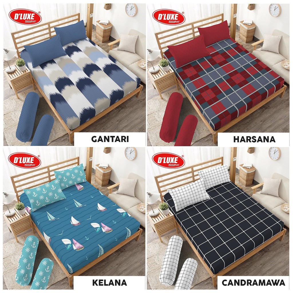 Sprei Kintakun D'Luxe Queen Size Kirana Edition Uk. 160x200