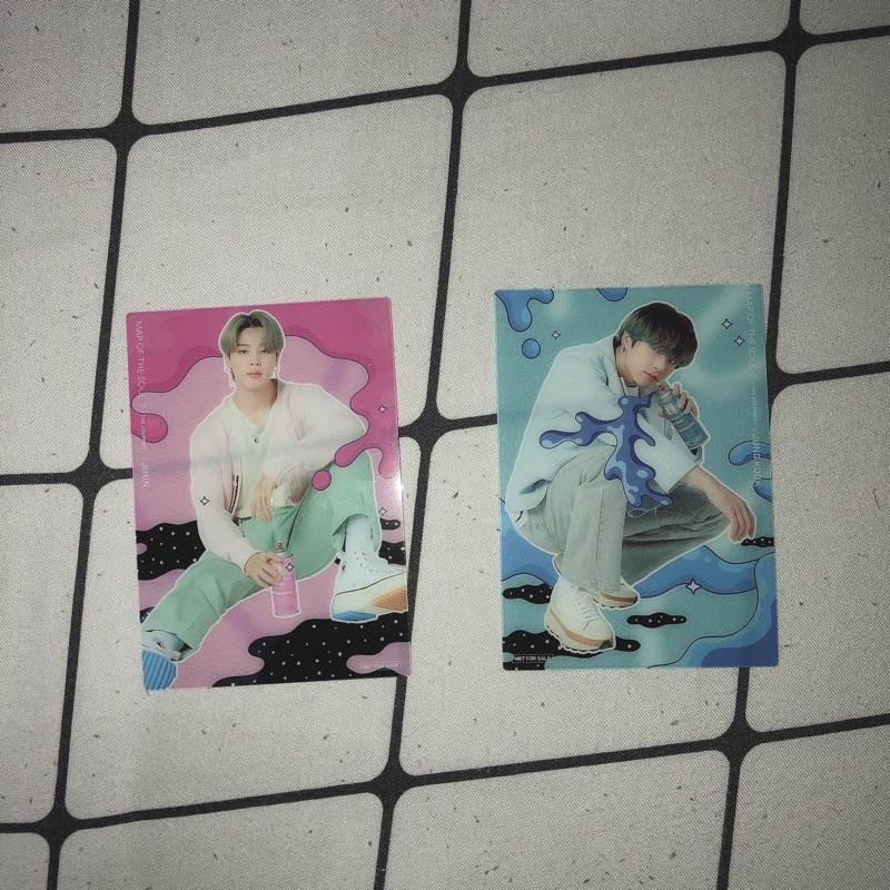 Mots The Journey UMJ Clear Jungkook Jimin