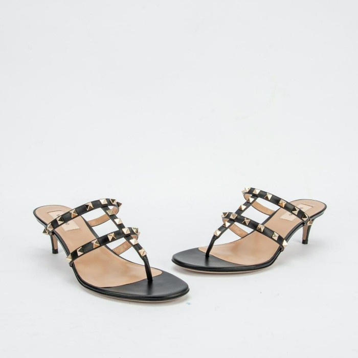 Valentino Thong T Sandal 5Cm Promo