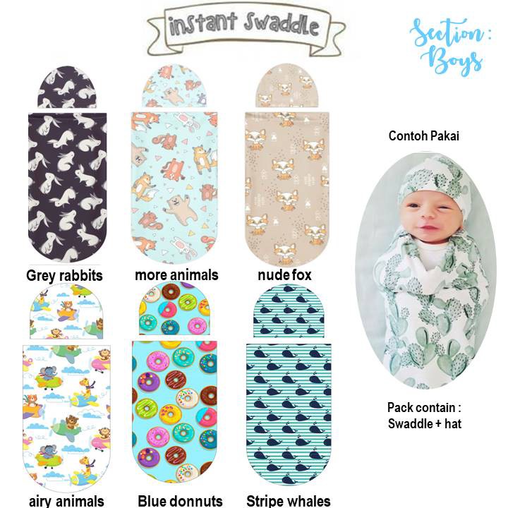 instant swaddle