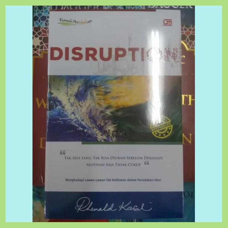 DISRUPTION (RHENALD KASALI)