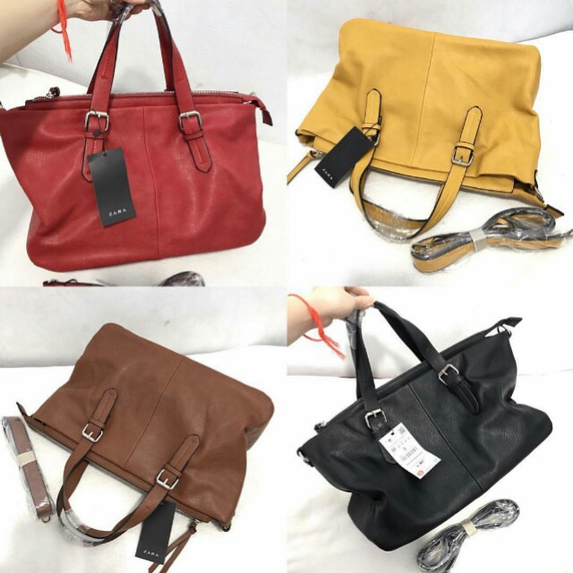 ZARA OFFICE TAS KANTOR HAND BAG SHOULDER BAG IMPORT ORIGINAL